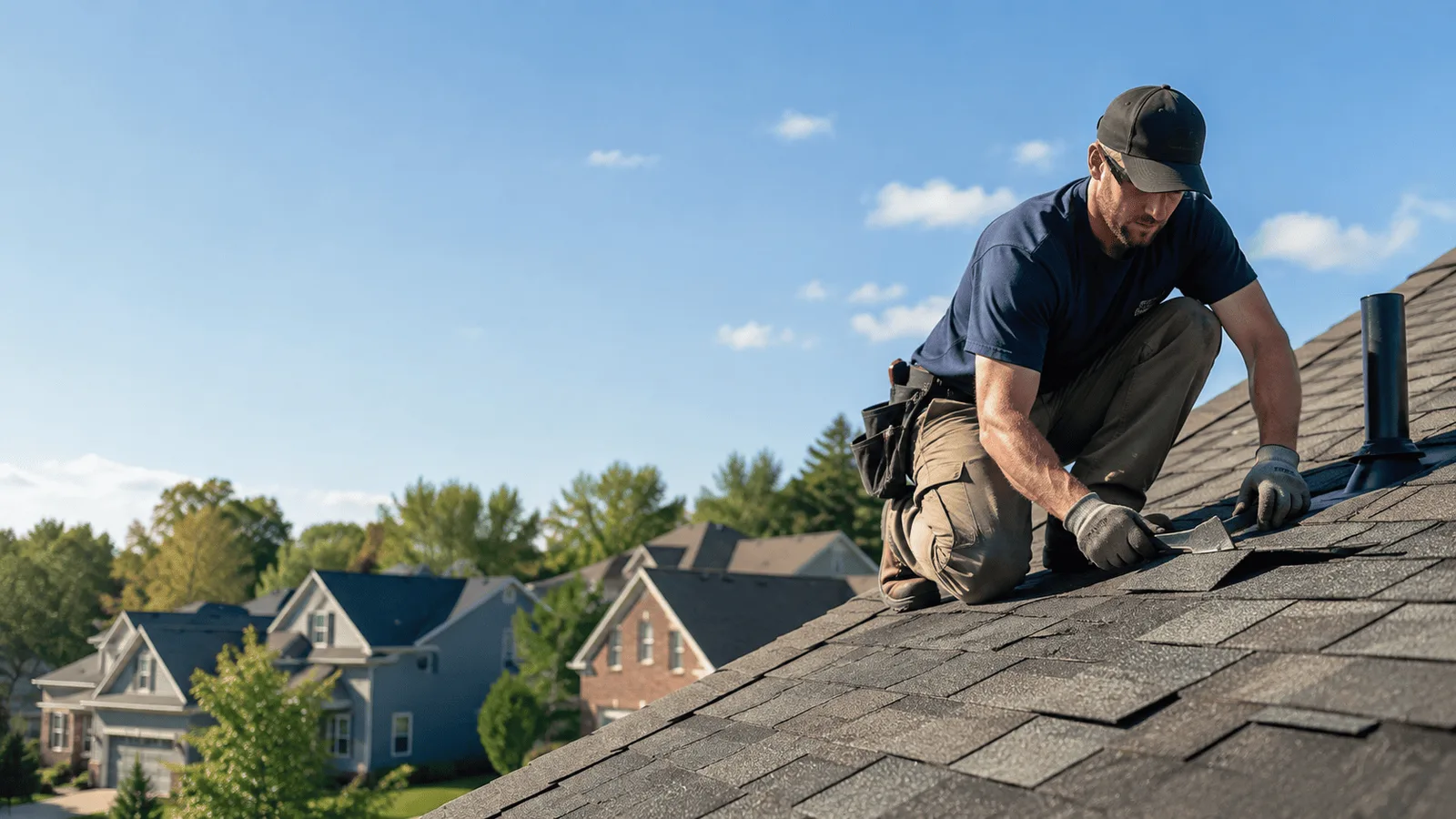 Roof Leak Repair in Big Cove Tannery, PA near me